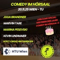 Comedy im Hörsaal