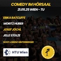Comedy im Hörsaal